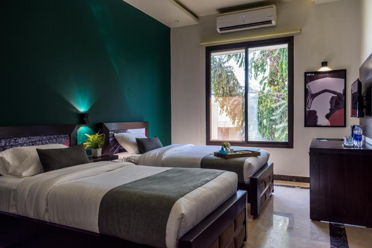 Lokal Rooms X Shahrah-E-Faisal Карачі Екстер'єр фото