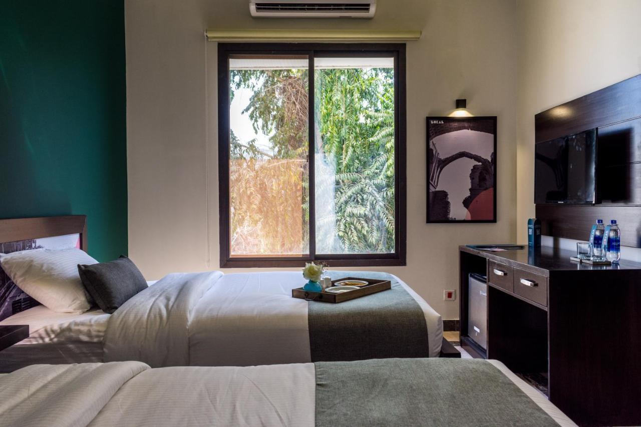 Lokal Rooms X Shahrah-E-Faisal Карачі Екстер'єр фото