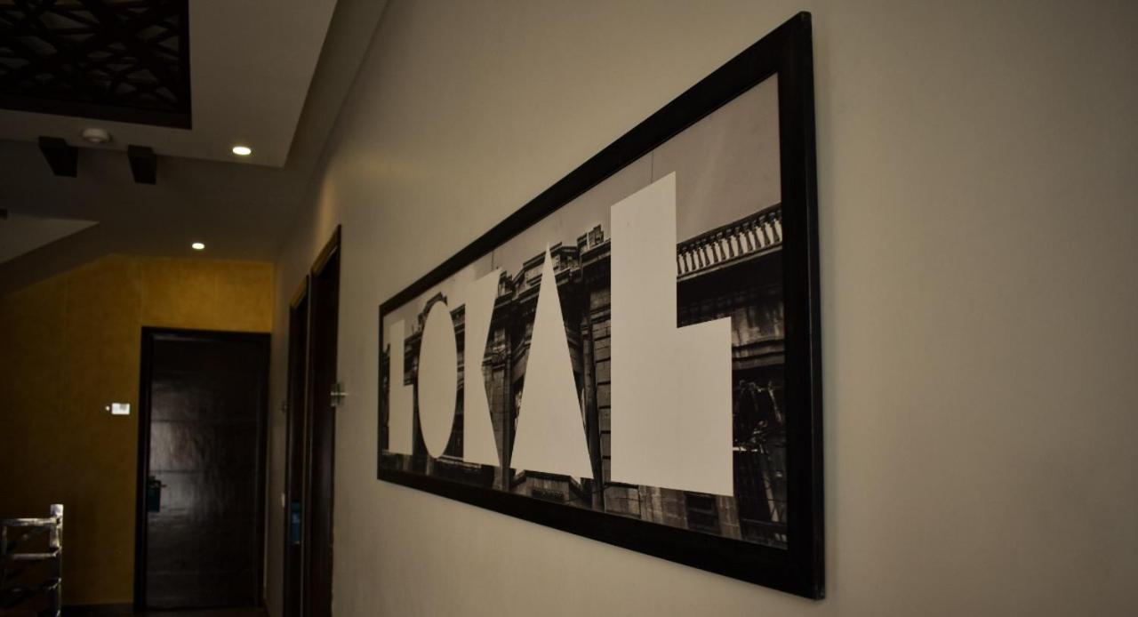 Lokal Rooms X Shahrah-E-Faisal Карачі Екстер'єр фото