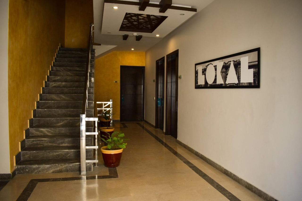 Lokal Rooms X Shahrah-E-Faisal Карачі Екстер'єр фото